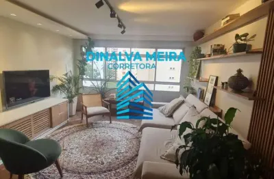 Apartamento com 3 quartos à venda na avenida jacutinga, 579, indianópolis, são paulo, 125 m2 por r$ 1.600.000