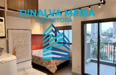 Apartamento com 1 quarto para alugar na rua alexandre dumas, 330, chácara santo antônio, são paulo, 28 m2 por r$ 2.900