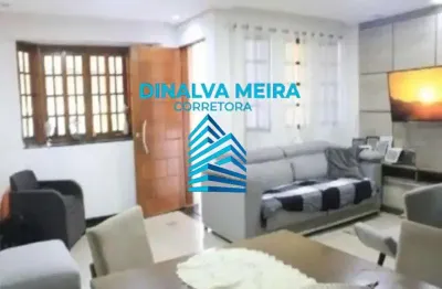 Casa com 4 quartos à venda na rua ribeirão pires, 29, jardim santa clara, guarulhos, 140 m2 por r$ 690.000