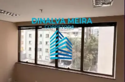 Sala comercial com 1 sala à venda na avenida brigadeiro luís antônio, 2729, jardim paulista, são paulo, 30 m2 por r$ 350.000
