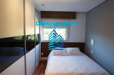 Lindo apartamento a venda de 143 m²   2 dormitórios c/suíte, 2 vagas   zona sul