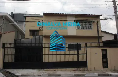 Casa comercial com 3 salas à venda na rua mamborê, 20, jardim são judas tadeu, guarulhos, 209 m2 por r$ 746.000