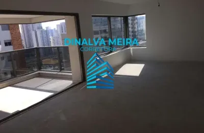 Apartamento com 3 quartos à venda na rua gabriele d'annunzio, 183, campo belo, são paulo, 192 m2 por r$ 2.950.000