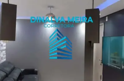 Apartamento com 2 quartos à venda na estrada água chata, 2315, água chata, guarulhos, 44 m2 por r$ 220.000