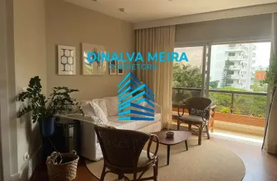 Apartamento com 3 quartos à venda na rua pascal, 348, campo belo, são paulo, 110 m2 por r$ 1.690.000