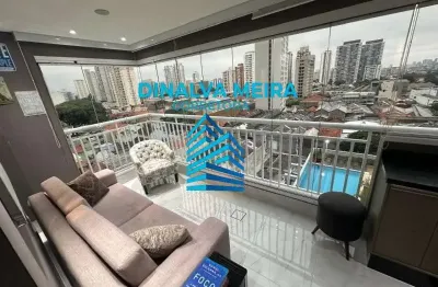 Apartamento com 2 quartos à venda na rua melo peixoto, 405, tatuapé, são paulo, 63 m2 por r$ 795.000