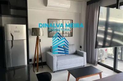 Apartamento com 1 quarto para alugar na rua chilon, 184, vila olímpia, são paulo, 42 m2 por r$ 7.000