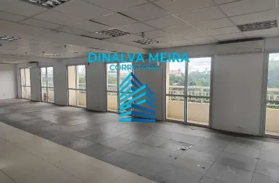 Sala comercial para alugar na avenida das nações unidas, 18.801, vila almeida, são paulo, 135 m2 por r$ 5.900