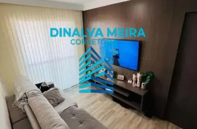 Apartamento com 2 quartos à venda na rua ipiranga, 342, vila barros, barueri, 60 m2 por r$ 450.000