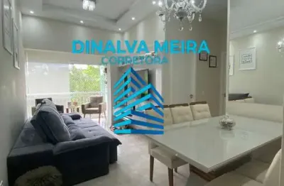 Apartamento com 2 quartos à venda na avenida presidente humberto de alencar castelo branco, 2559, vila leonor, guarulhos, 62 m2 por r$ 550.000