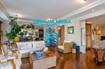 Apartamento com 3 quartos à venda na avenida josé galante, 671, vila suzana, são paulo, 212 m2 por r$ 1.484.000