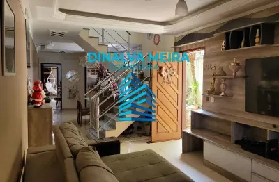 Casa com 3 quartos à venda na rua cornélio procópio, 264, jardim santa bárbara, guarulhos, 170 m2 por r$ 750.000