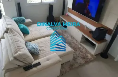 Apartamento com 1 quarto à venda na rua canuto borelli, 273, vila castelo, são paulo, 100 m2 por r$ 540.000