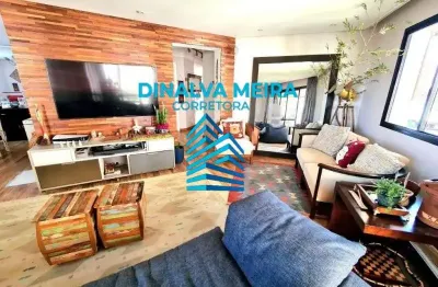 Apartamento com 4 quartos à venda na rua josé carlos de toledo piza, 101, jardim parque morumbi, são paulo, 198 m2 por r$ 800.000