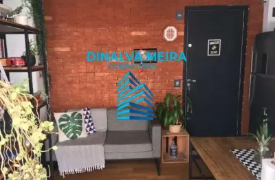 Apartamento com 1 quarto à venda na rua caetano pinto, 220, brás, são paulo, 29 m2 por r$ 300.000