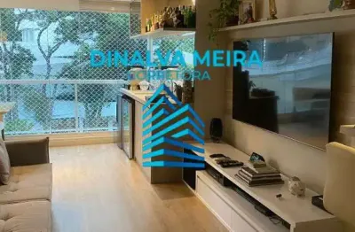 Apartamento com 3 quartos à venda na avenida são paulo antigo, 467, real parque, são paulo, 87 m2 por r$ 955.000