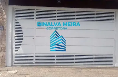 Casa com 2 quartos à venda na rua martin afonso, 15, jardim vila galvão, guarulhos, 103 m2 por r$ 550.000