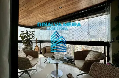 Apartamento com 5 quartos à venda na rua luís molina, 110, vila mariana, são paulo, 374 m2 por r$ 3.940.000