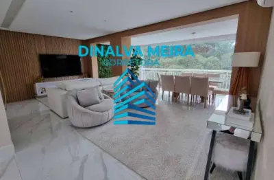 Apartamento com 3 quartos à venda na rua cidade de rio pardo, 100, vila andrade, são paulo, 138 m2 por r$ 1.590.000