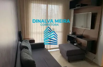 Apartamento com 2 quartos à venda na rua marie nader calfat, 351, jardim ampliação, são paulo, 50 m2 por r$ 320.000