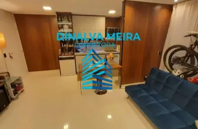 Apartamento com 1 quarto à venda na Avenida Verteville, 139, Dezoito do Forte Empresarial/Alphaville., Barueri, 54 m2 por R$ 605.000