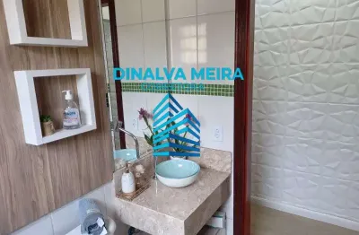 Linda casa a venda com 65 m², 2 dormitórios , no jd itaqua sp