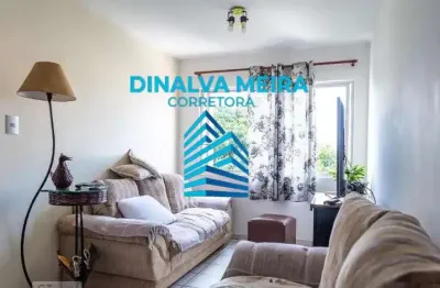 Apartamento com 2 quartos à venda na Rua Lefosse, 168, Vila Invernada, São Paulo, 51 m2 por R$ 308.000