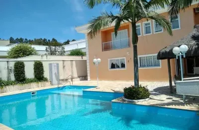 Casa com 5 dormitórios à venda, 574 m² por r$ 3.000.000,00 - usina - atibaia/sp