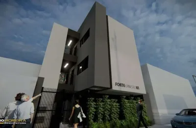 Studio com 1 dormitório à venda, 37 m² por r$ 260.000,00 - vila carrão - são paulo/sp