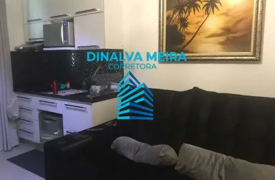 Kitnet / stúdio à venda na rua josé mandotti, 43, vila augusta, guarulhos, 39 m2 por r$ 400.000