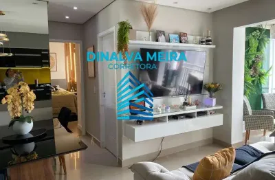 Apartamento com 2 quartos à venda na avenida presidente humberto de alencar castelo branco, 2559, vila leonor, guarulhos, 62 m2 por r$ 540.000