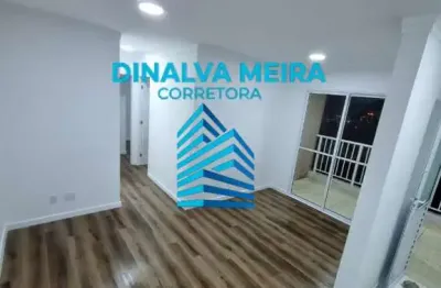 Apartamento com 2 quartos à venda na rua cavadas, 1242, vila são joão, guarulhos, 55 m2 por r$ 450.000