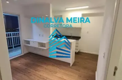 Apartamento para locação de 43 m² 2 dormitórios, 1 vaga de garagem, vila endres guarulhos , próximo shopping internacional.
