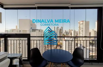 Apartamento com 1 quarto à venda na rua machado de assis, 238, vila mariana, são paulo, 34 m2 por r$ 680.000