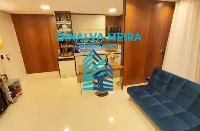 Apartamento com 1 quarto à venda na rua augusto dos anjos, 139, melville empresarial  i e  ii, barueri, 50 m2 por r$ 605.000