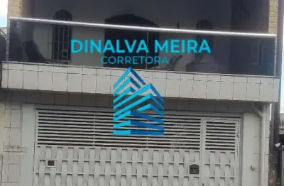 Sobrado a venda com 174 m²  , com 3 dormitórios sendo 1 suíte 2 vagas , na vila isabel pimentas guarulhos