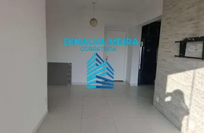 Apartamento para locação, com 62 m²   2 dormitórios sendo 1 suíte, 1 vaga coberta e livre, na vila augusta guarulhos sp