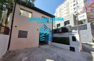 Casa comercial com 3 salas para alugar na rua baluarte, 31, vila olímpia, são paulo, 120 m2 por r$ 10.000