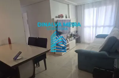 Apartamento com 3 quartos à venda na avenida ítalo brasileiro piva, 31, picanço, guarulhos, 76 m2 por r$ 520.000