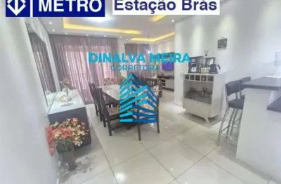 Apartamento com 3 quartos à venda na rua alegria, 161, brás, são paulo, 71 m2 por r$ 750.000