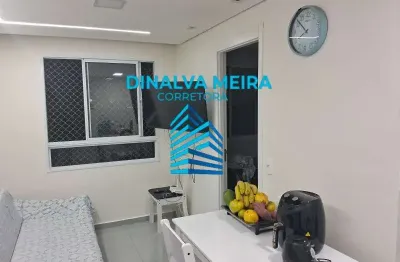 Apartamento com 2 quartos à venda na avenida rotary, 1520, vila das bandeiras, guarulhos, 36 m2 por r$ 280.000