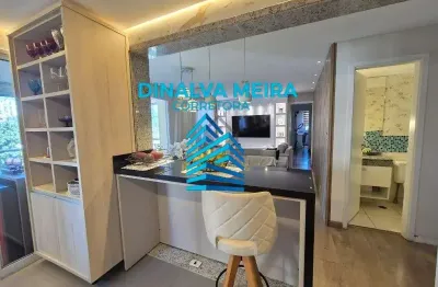 Apartamento com 4 quartos à venda na rua antônio gomes, 135, vila santo antônio, guarulhos, 114 m2 por r$ 950.000