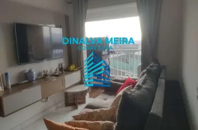 Apartamento  a venda de 55 m² , 2 dormitórios, 1 vaga de garagem, vila endres guarulhos ,próximo ao shopping internacional guarulhos.