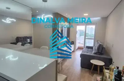 Apartamento com 2 quartos à venda na avenida emílio ribas, 632, jardim tijuco, guarulhos, 58 m2 por r$ 450.000