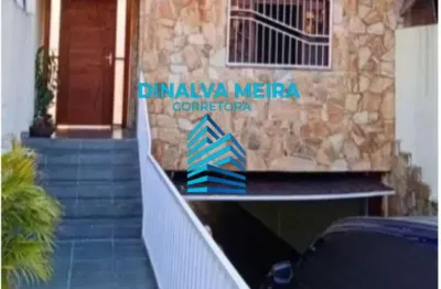 Casa com 3 quartos à venda na rua arthur rodrigues alcântara, 385, jardim vila galvão, guarulhos, 197 m2 por r$ 850.000