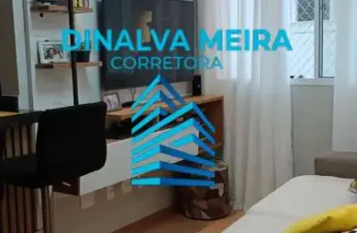 Apartamento com 2 quartos à venda na rua josé gomes otero, 13, vila barros, guarulhos, 44 m2 por r$ 350.000