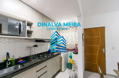 Apartamento com 1 quarto à venda na rua cláudio ptolomeu, 968, jardim coimbra, são paulo, 44 m2 por r$ 200.000