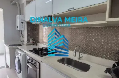 Apartamento para aluguel , com 62 m² , 2 quartos sendo 1 suíte e 1 vaga coberta e livre, vila augusta guarulhos, próximo ao shopping internacional guarulhos.