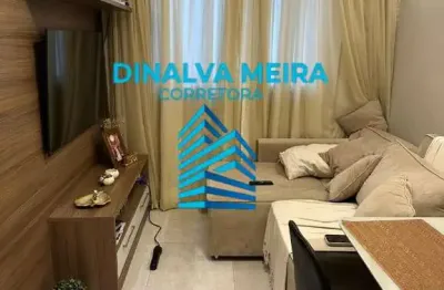 Apartamento com 2 quartos à venda na rua vicenzo paciullo, 127, jardim las vegas, guarulhos, 48 m2 por r$ 320.000