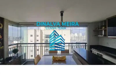 Apartamento com 2 quartos à venda na avenida bartholomeu de carlos, 675, jardim flor da montanha, guarulhos, 83 m2 por r$ 943.400